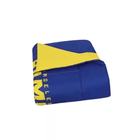 Los Angeles Rams NFL Bed-In-A-Bag Comforter and Sheet Set - Picture 5 of 8